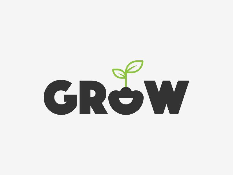 Grow Logo - Grow Logo by Adam Gordon on Dribbble