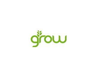 Grow Logo - grow Designed