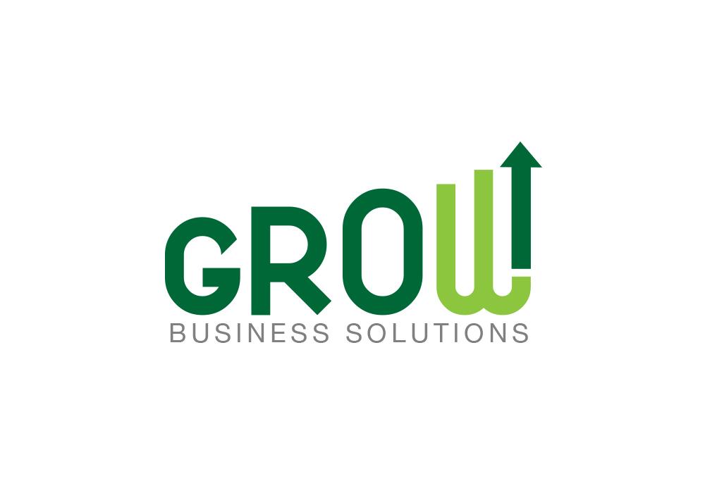 Grow Logo - Grow Business Solutions - Web Design, web development, graphic ...