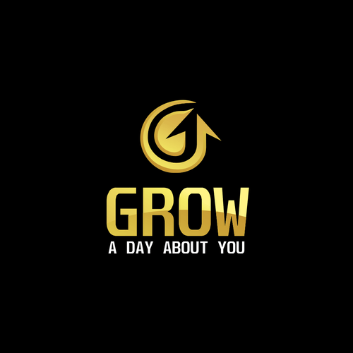 Grow Logo - Grow design for a new seminar. Logo design contest