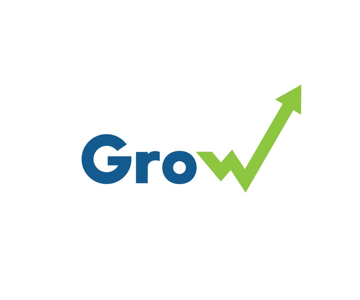 Grow Logo - Bold, Modern, Digital Logo Design for Grow by all wazedo | Design ...