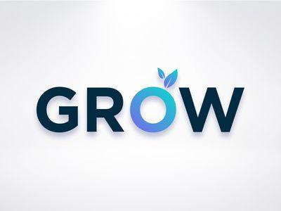 Grow Logo - GROW / Tags / logo | Dribbble