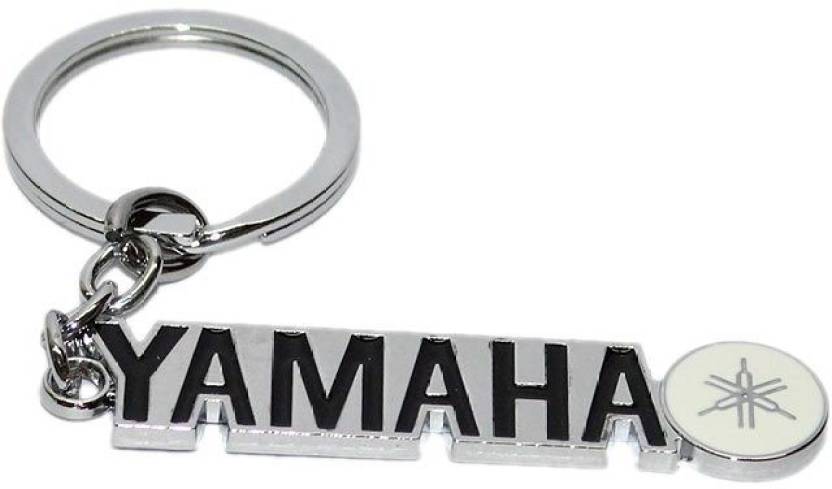 Bioe Logo - Aura Yamaha Bike Logo Imported Key Chain