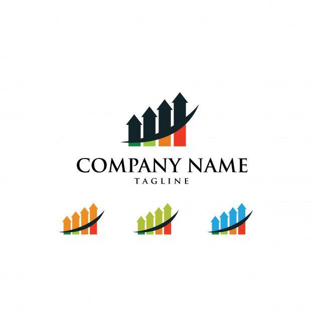 Grow Logo - Business management finance grow logo vector template Vector ...