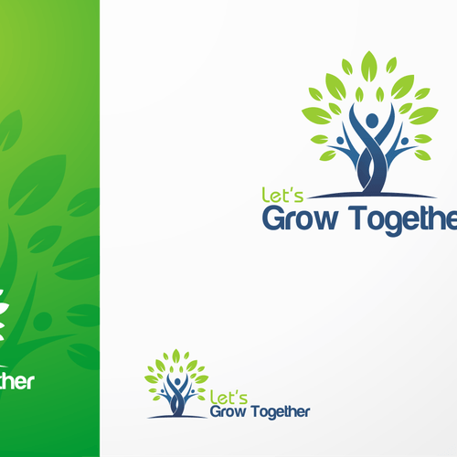Grow Logo - Create a fun logo for an education business Let's Grow Together