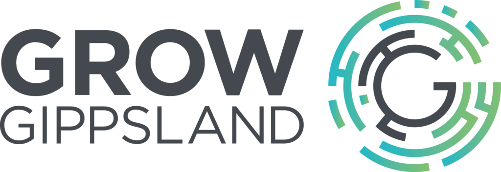 Grow Logo - GROW Gippsland - Growing Regional Opportunities for Work in Gippsland