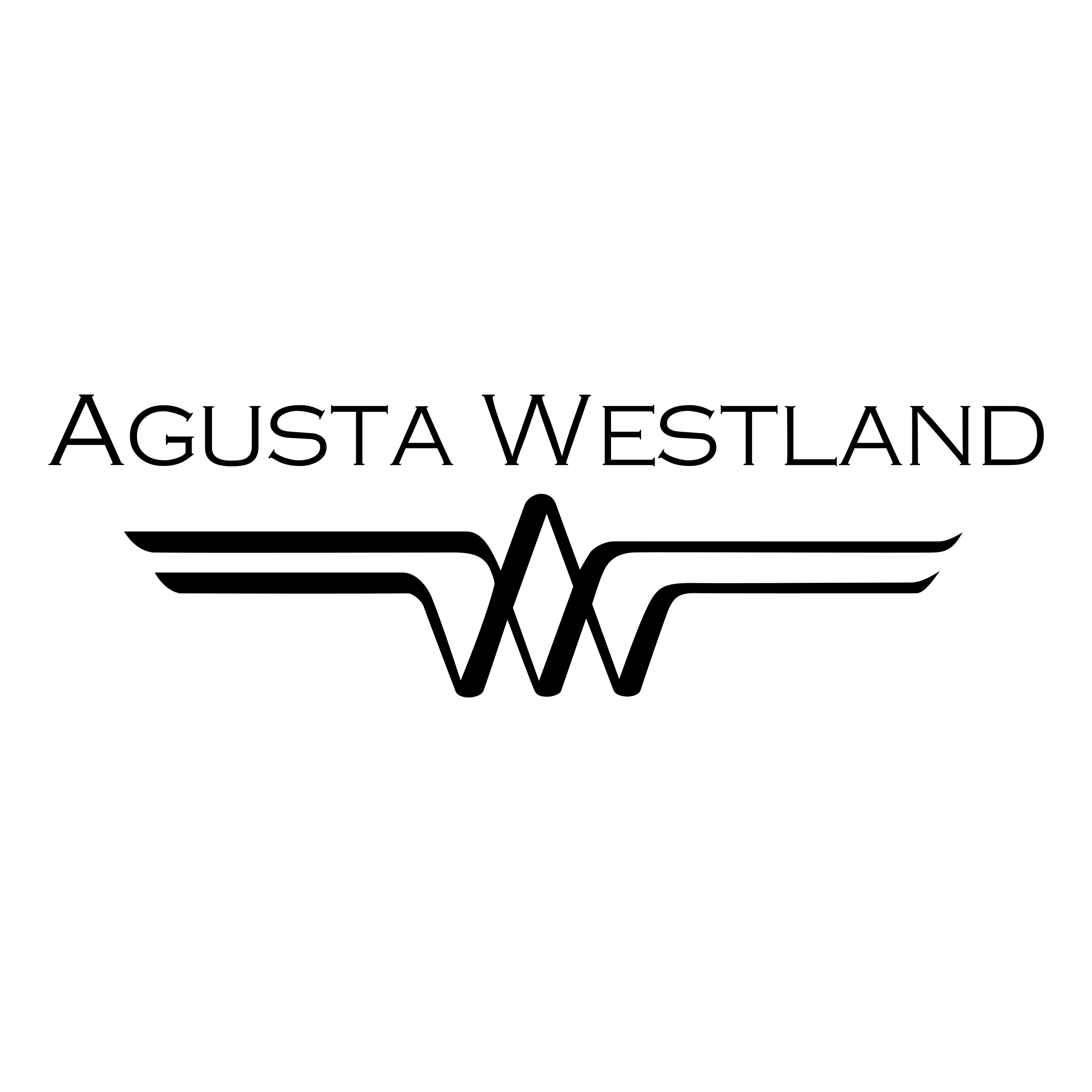 AgustaWestland Logo - Agusta Westland Logo PNG Transparent & SVG Vector