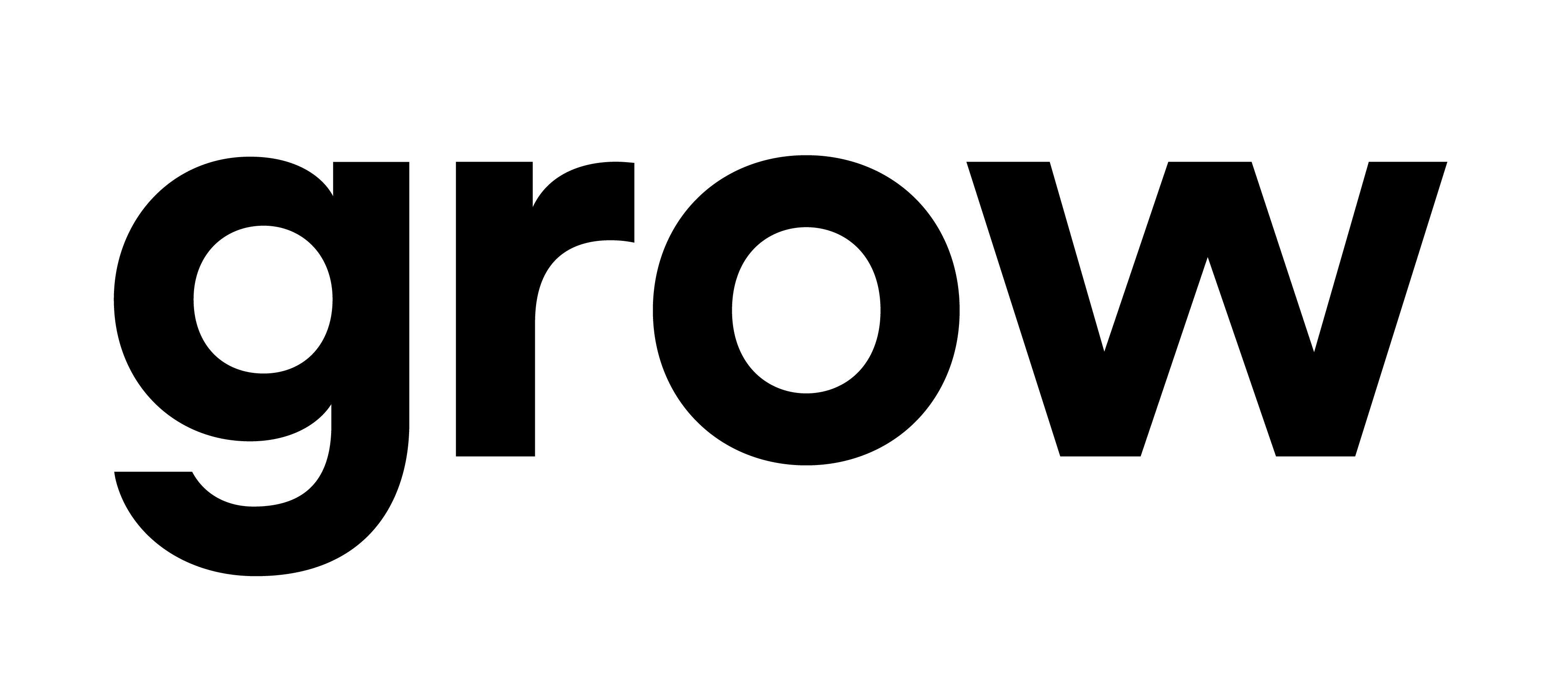Grow Logo - Grow. Award Winning Branding Agency In Doha Qatar