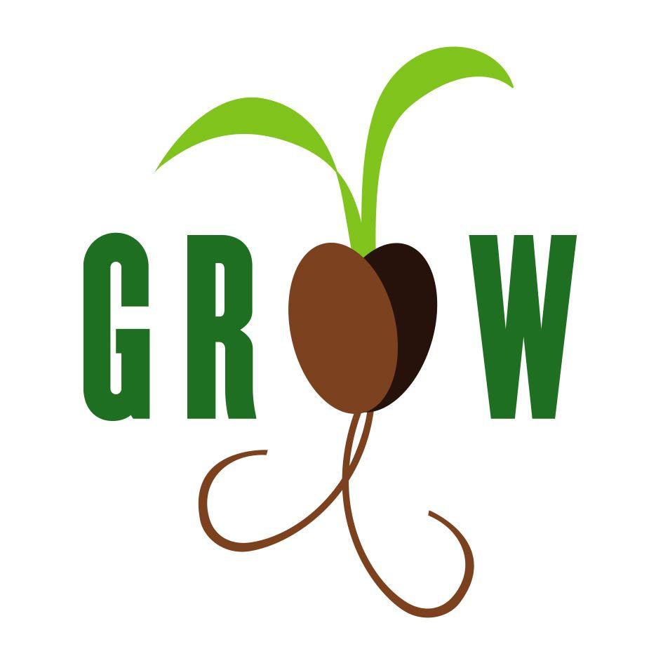 Grow Logo - GROW logo - Applewhite Garden Design