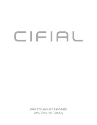 Cifial Logo - Pricebook 2015 CUSA by Cifial - issuu