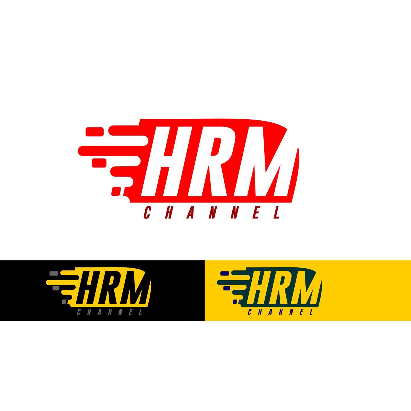 HRM Logo - Bold, Serious, Consulting Logo Design for HRM Channel