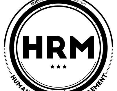 HRM Logo - micro jafar on Behance