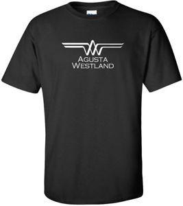 AgustaWestland Logo - Details about AgustaWestland Retro Logo Aircraft Aviation T-Shirt