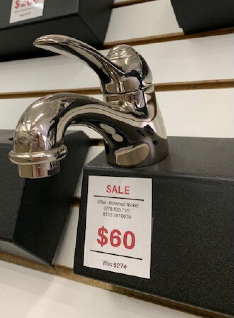 Cifial Logo - Cifial Single Hole Lav Faucet