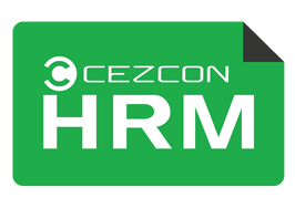 HRM Logo - Leading online hr management software uae | Cezcon HRM