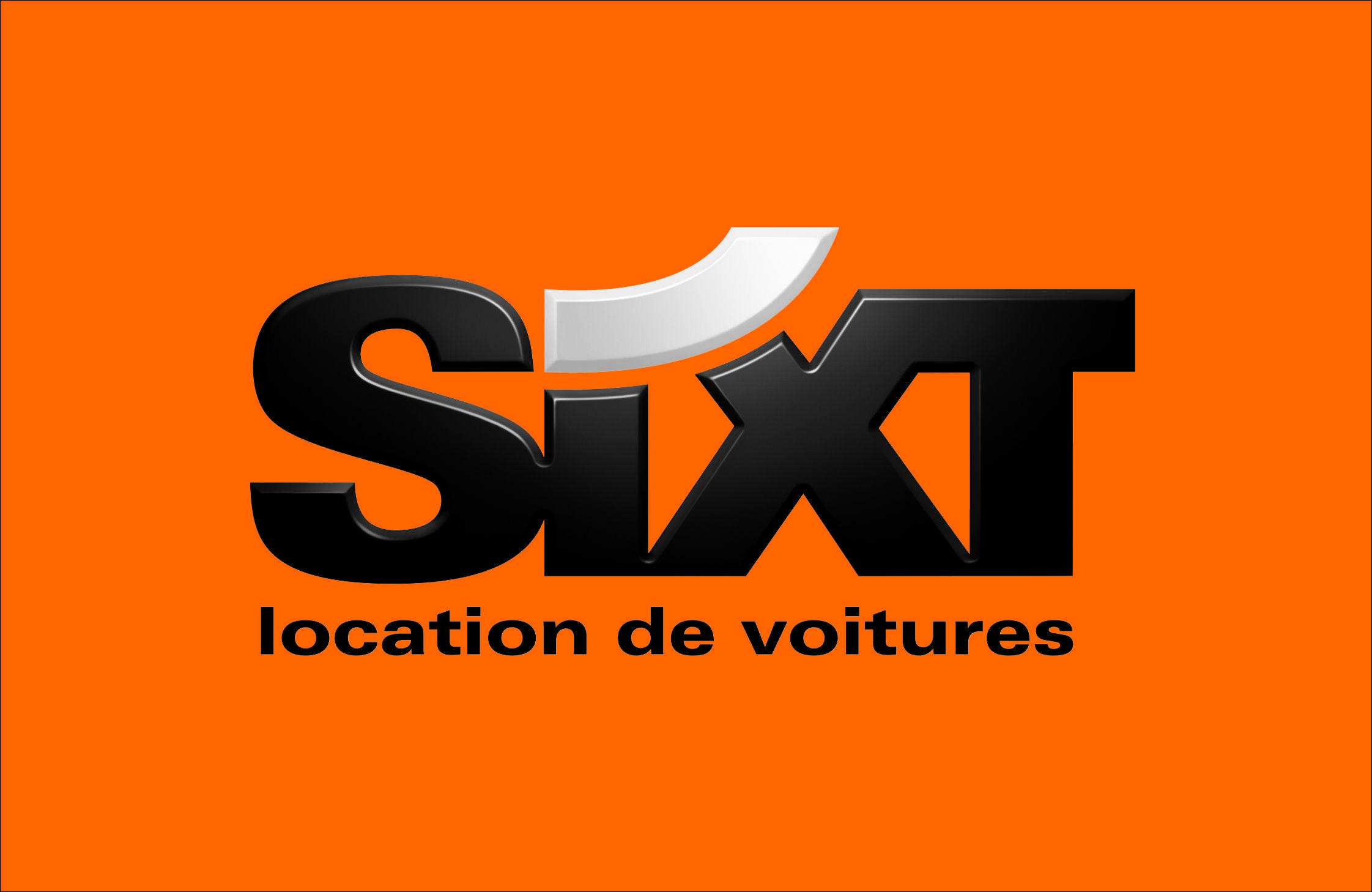 Sixt Logo - SIXT CAR RENTAL à LA ROCHELLE Rent cars : Destination Cognac