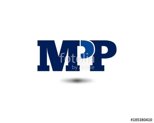 MPP Logo - Mpp Letter Logo Stock Image And Royalty Free Vector Files