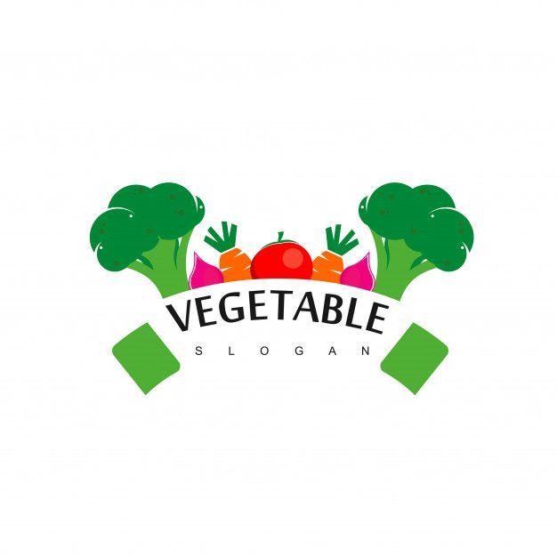 Vegetable Logo - Vegetable logo design vector Vector | Premium Download