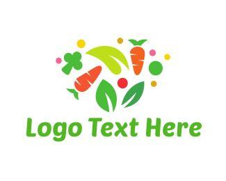 Vegetable Logo - Vegetable Logos. Vegetable Logo Maker