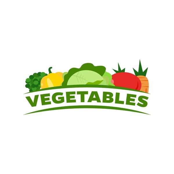 Vegetable Logo - Fresh vegetables logo design vector 05 free download