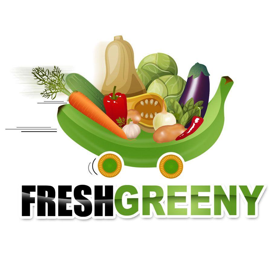Vegetable Logo - Entry #36 by ELDJ7 for Design a Logo for our Vegetable shop | Freelancer