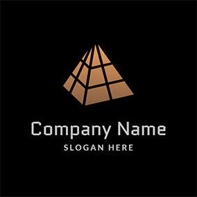 Pryamid Logo - Free Pyramid Logo Designs | DesignEvo Logo Maker