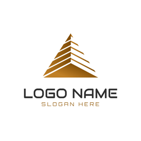 Pryamid Logo - Free Pyramid Logo Designs | DesignEvo Logo Maker