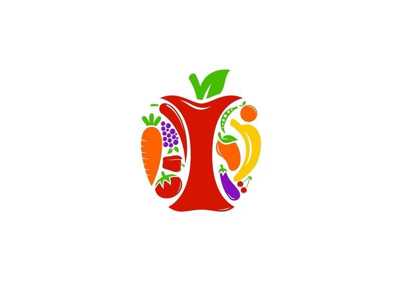 Vegetable Logo - Fruit Vegetable Logo by opandri on Dribbble