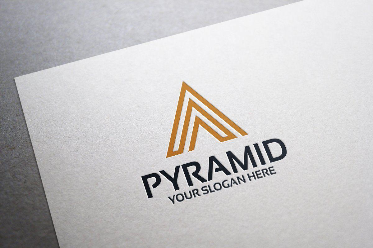 Pryamid Logo - Pyramid Logo