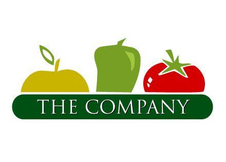Vegetable Logo - Fruits and vegetables. Logo Design