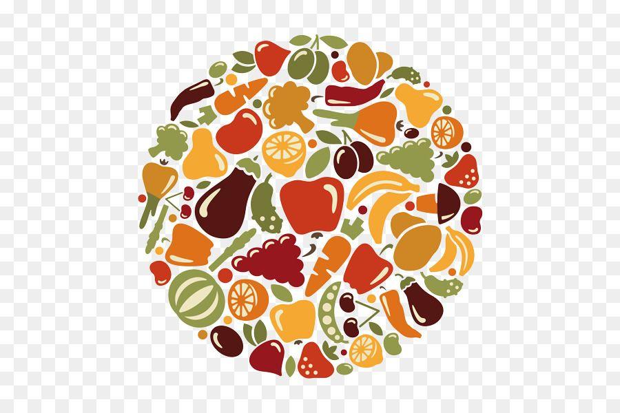Vegetable Logo - Fruit Food png download - 600*600 - Free Transparent Fruit png Download.