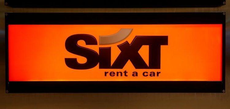Sixt Logo - Sixt Logo Rent A Car