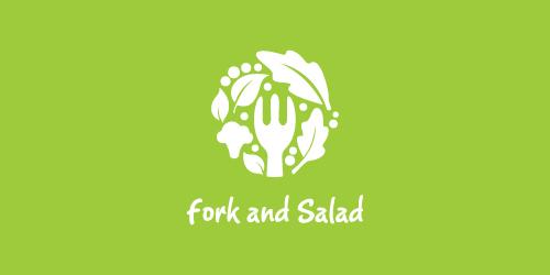 Vegetable Logo - Logos With Fruits and Vegetables Inspiration | DdesignerR