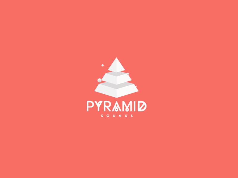 Pryamid Logo - Pyramid Sounds Branding | Creative | design dreams | Branding ...