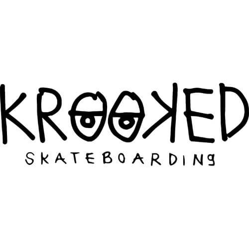 Krooked Logo - Krooked Skateboarding Decal - KROOKED-DECAL