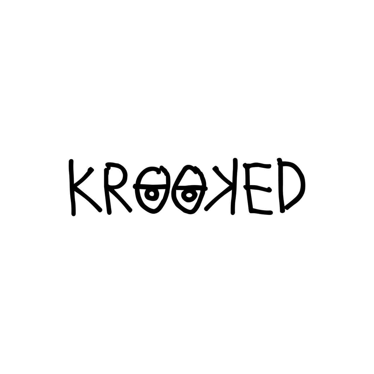 Krooked Logo - Krooked Vinyl Decal
