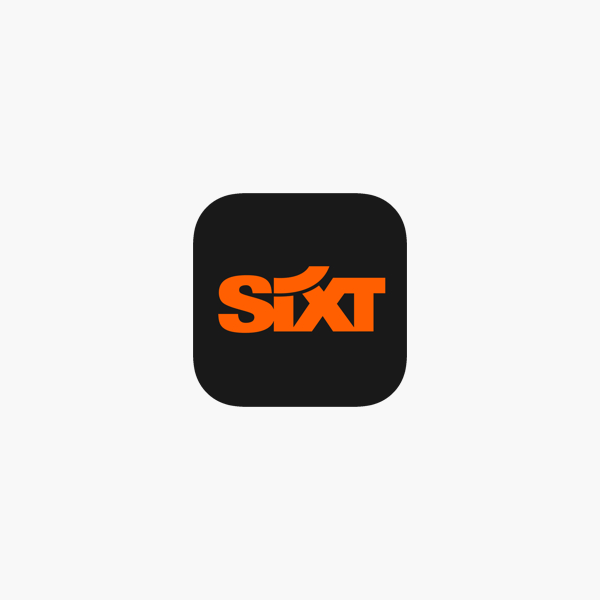 Sixt Logo - SIXT rent. share. ride. on the App Store