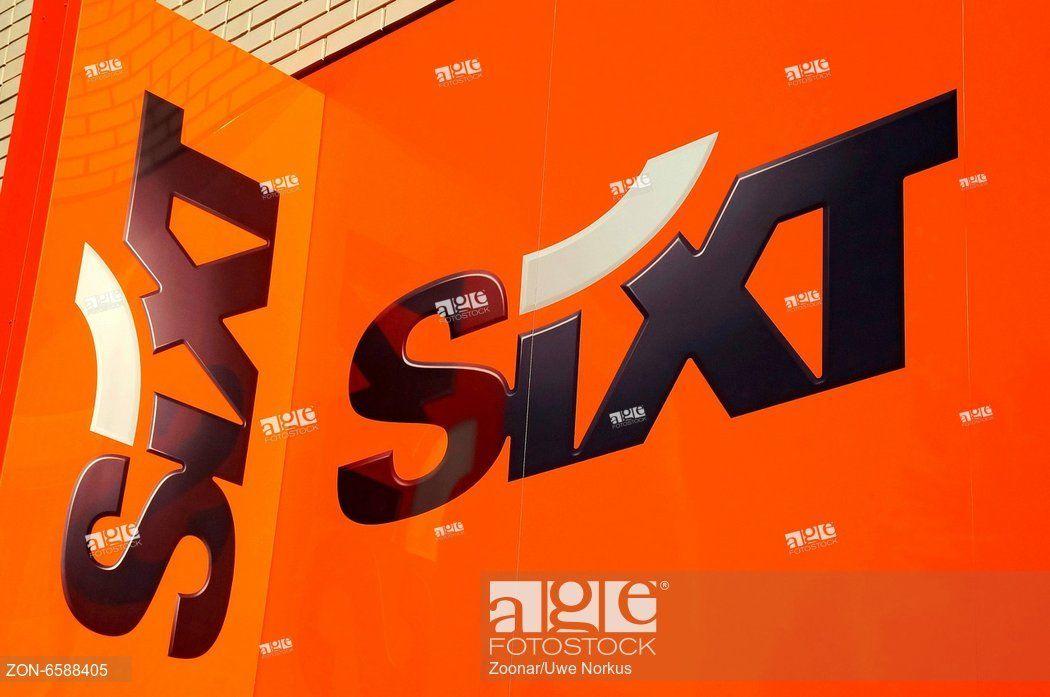 Sixt Logo - Logo SIXT, Stock Photo, Picture And Rights Managed Image. Pic. ZON ...