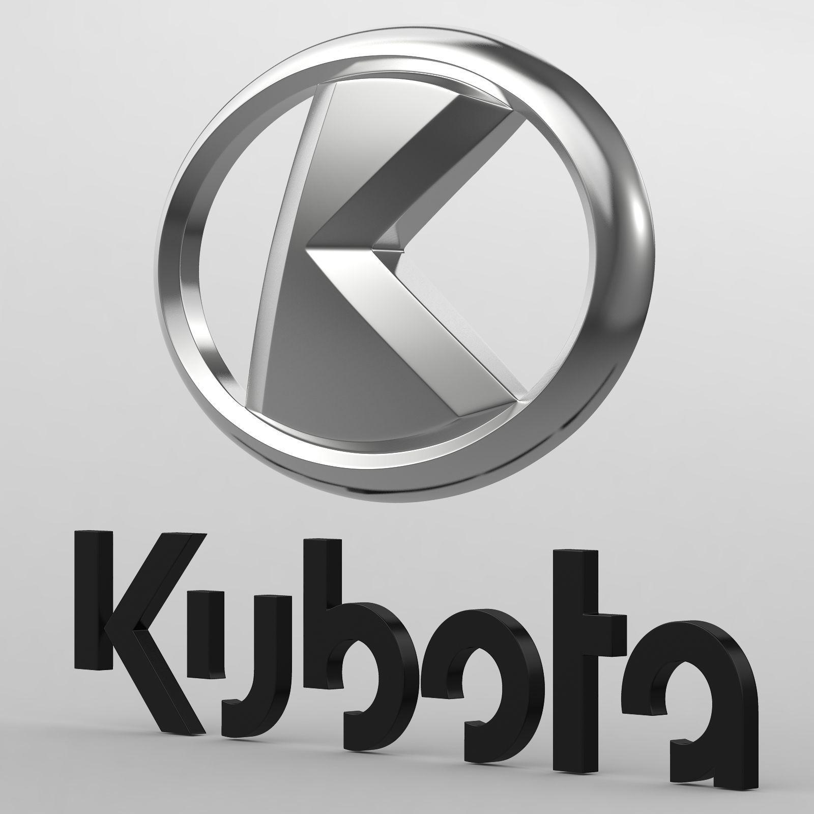 Kabota Logo - kubota logoD model