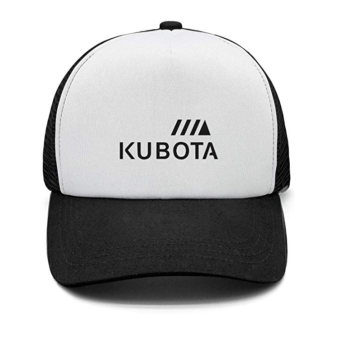 Kabota Logo - Fashion Cap Adjustable Kubota .Logo b Designer Dad Cap