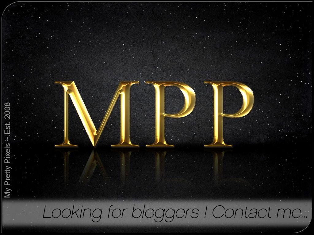 MPP Logo - MPP – My Pretty Pixels | Accessories
