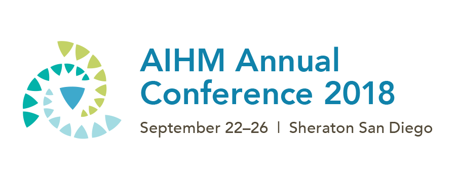 Conference Logo - AIHM Annual Conference 2018