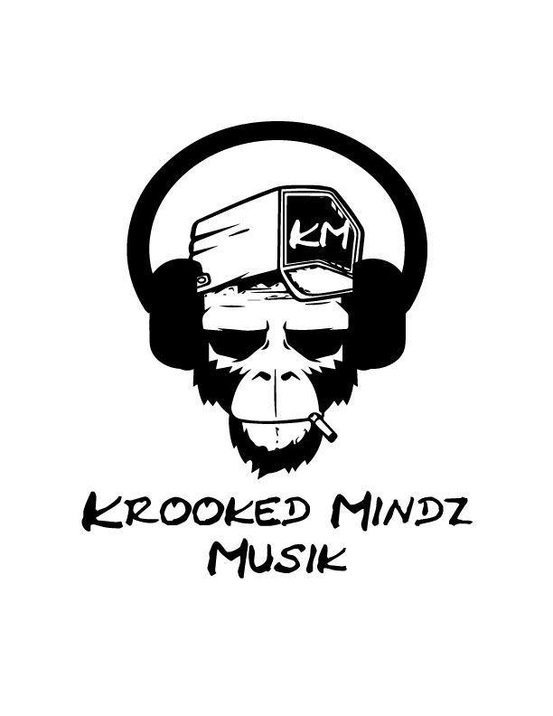 Krooked Logo - Entry #34 by iamwdjm for Krooked Mindz Logo - Music Label Design ...