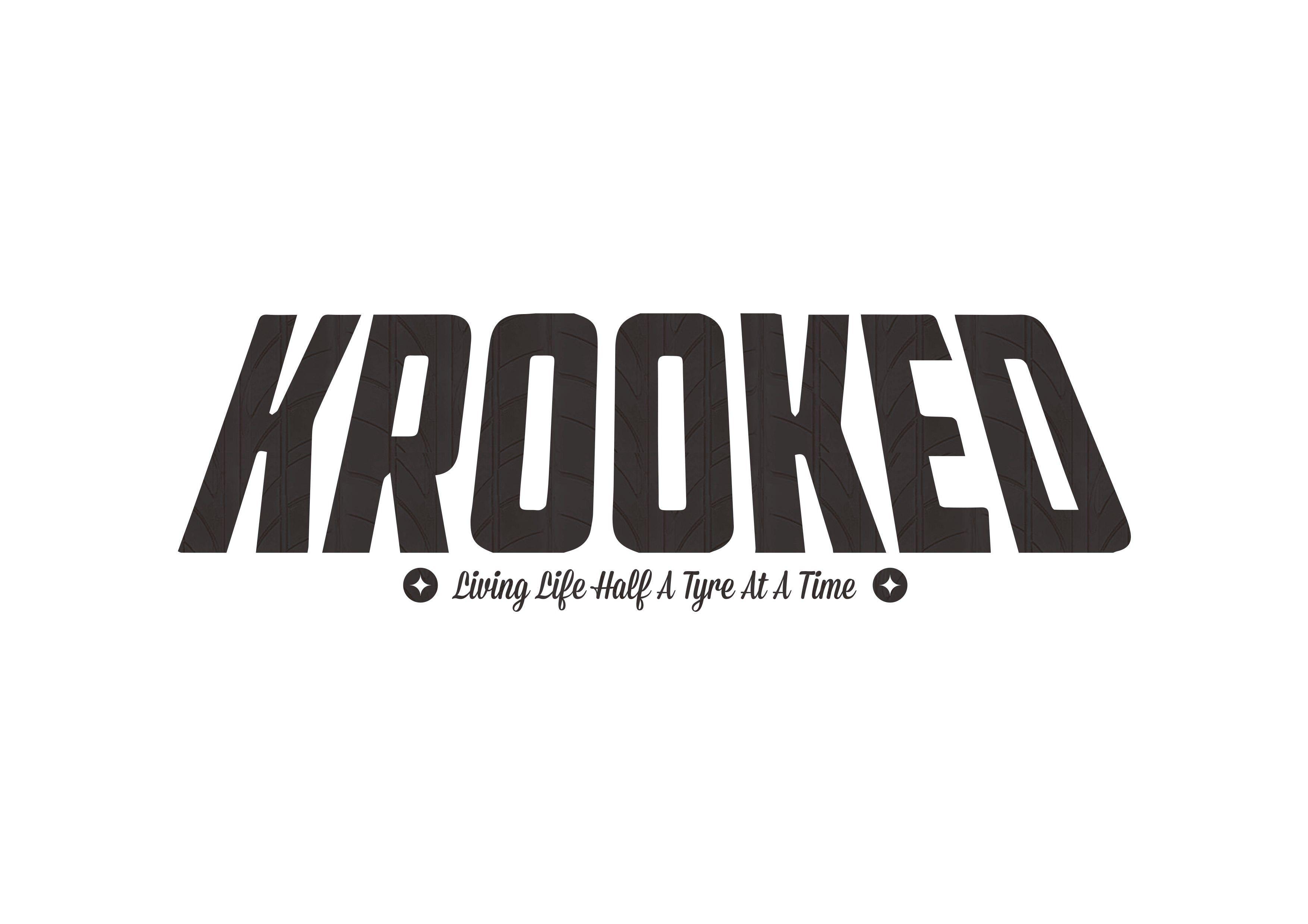 Krooked Logo - Krooked Logo Sticker | KrookedM9