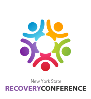 Conference Logo - NYS Recovery Conference. Friends of Recovery