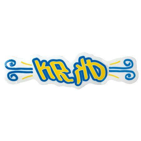 Krooked Logo - Krooked KRKD Sticker