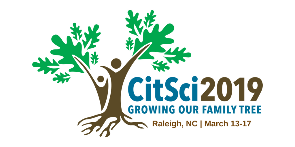 Conference Logo - CitSci2019 Conference Information - Citizen Science Association