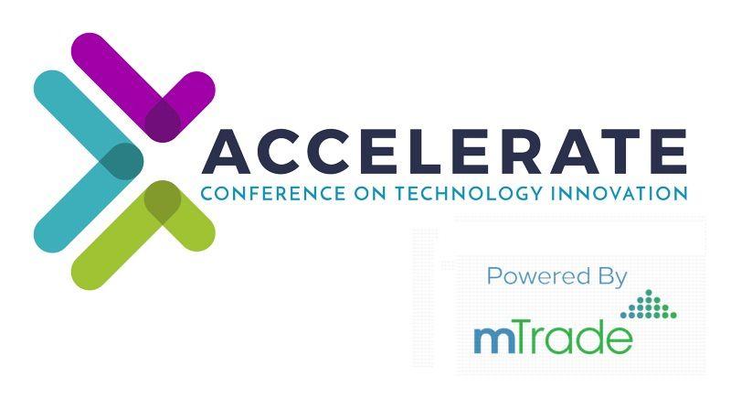 Conference Logo - Accelerate: 2019 Conference on Technology Innovation