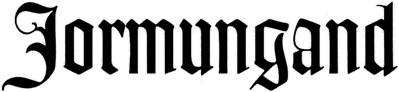 Jormungand Logo - Jormungand Font? - forum | dafont.com