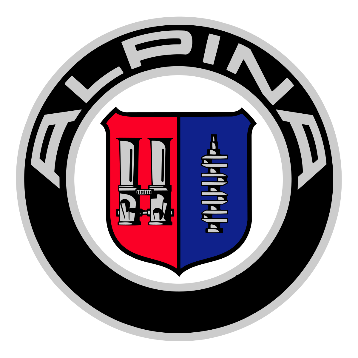 Alpina Logo - Alpina